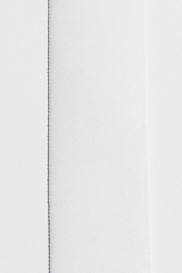 Elastikk metervare 30mm hvit