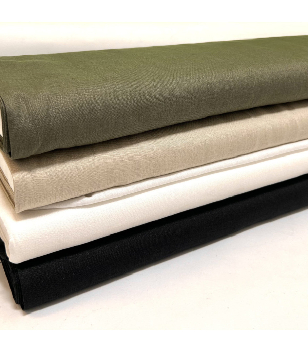 Finvevet italiens lin (flere farger) - Image 1