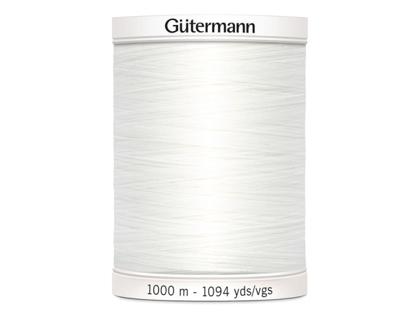 Gütermann Sew-all 1000m – 800 Hvit