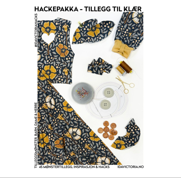 Hackepakka- Tillegg til klær. - Image 1