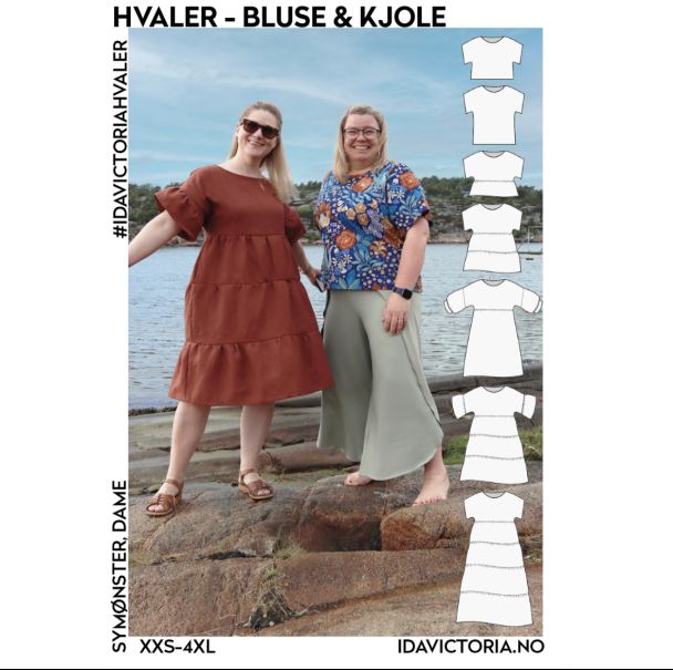 Hvaler- bluse og kjole