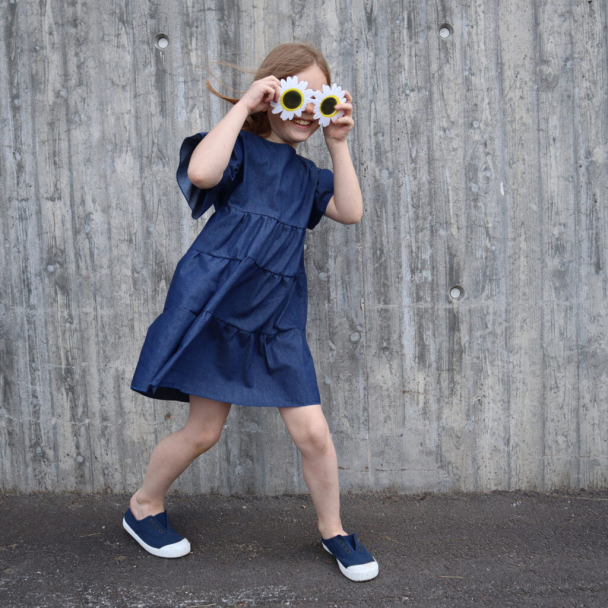 Hvaler- kjole og bluse- barn str 86-170 - Image 3