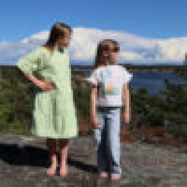 Hvaler- kjole og bluse- barn str 86-170 - Image 5