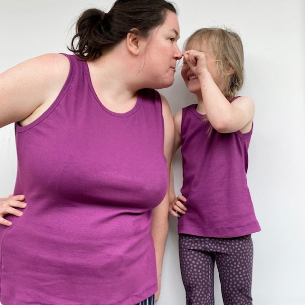 Ida Victoria Singlet & kjoletillegg str XS- 4XL - Image 2