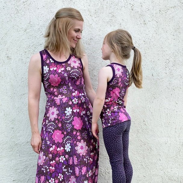 Ida Victoria Singlet & kjoletillegg str XS- 4XL - Image 5