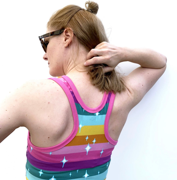 Ida Victoria Singlet & kjoletillegg str XS- 4XL - Image 6