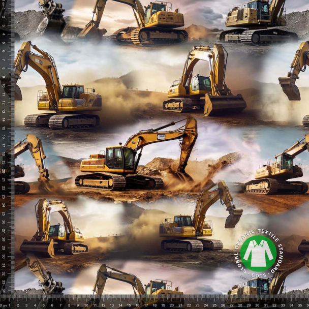 Jersey gravemaskiner - Image 1