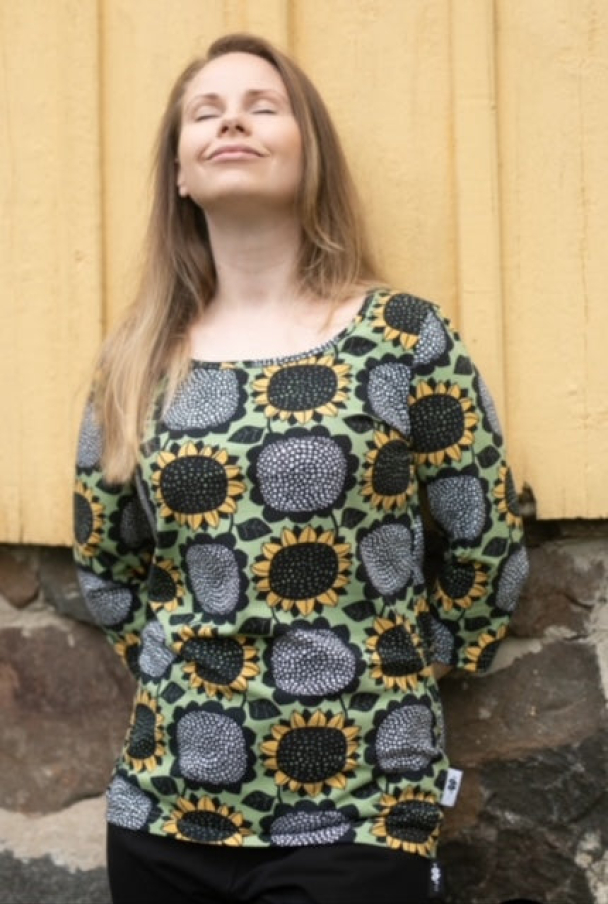 Jersey solsikke fen- black - Image 2