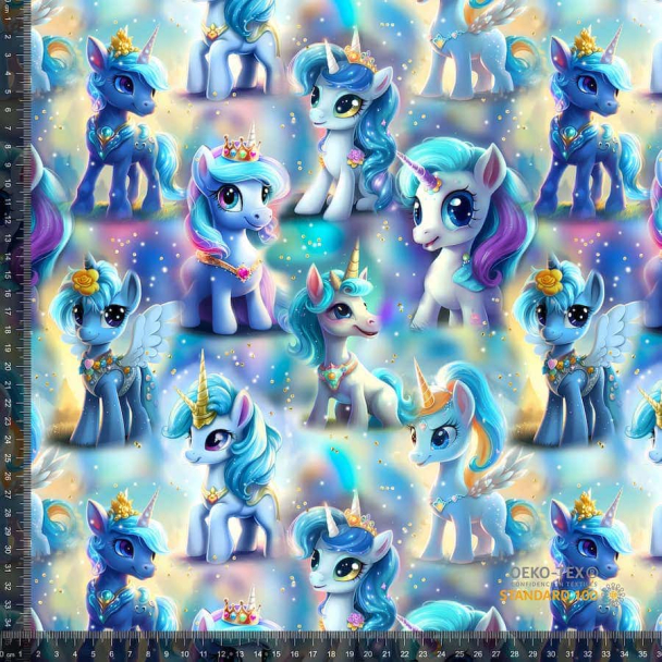 Jersey søte enhjørninger