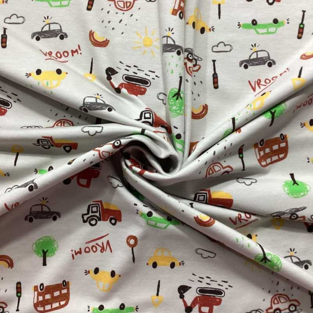 Jersey Trafikk, sand