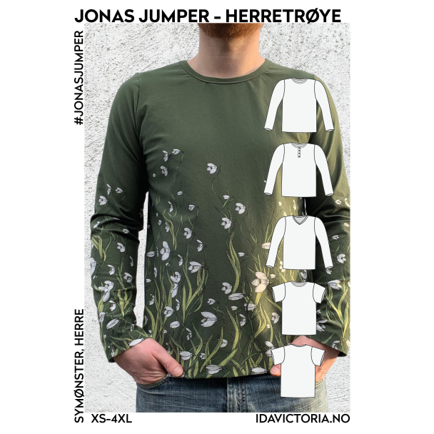 Jonas Jumper- Herretrøye - Image 1