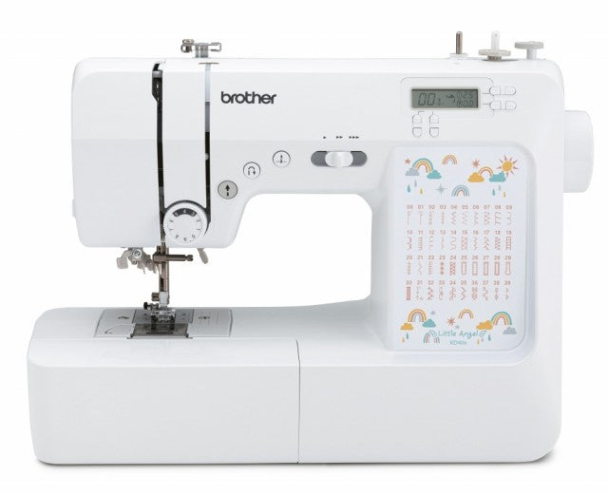 KD40s Lille Engel elektronisk symaskin - Image 3