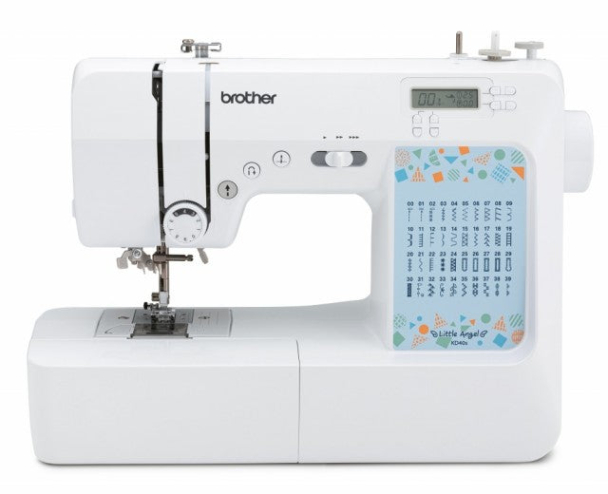 KD40s Lille Engel elektronisk symaskin - Image 4