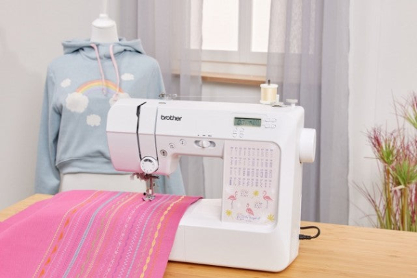 KD40s Lille Engel elektronisk symaskin - Image 6