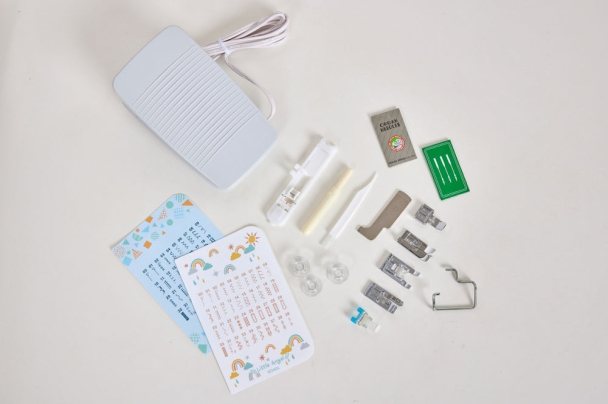 KD40s Lille Engel elektronisk symaskin - Image 7