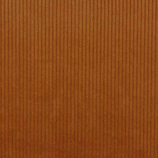 Kordfløyel bredstripet cognac