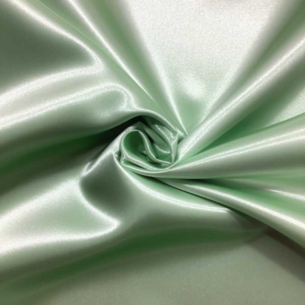 Kraftig sateng- Grønn aqua