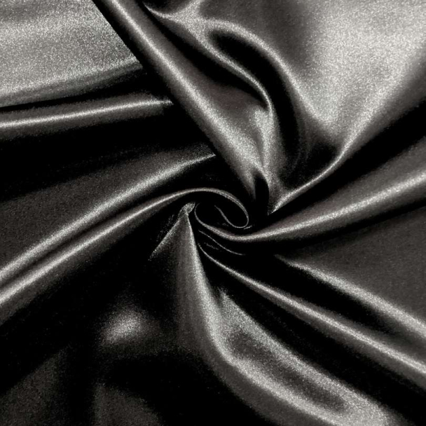 Kraftig sateng- sort