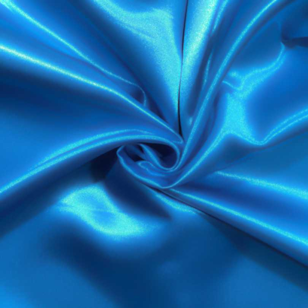 Kraftig sateng- Turkis