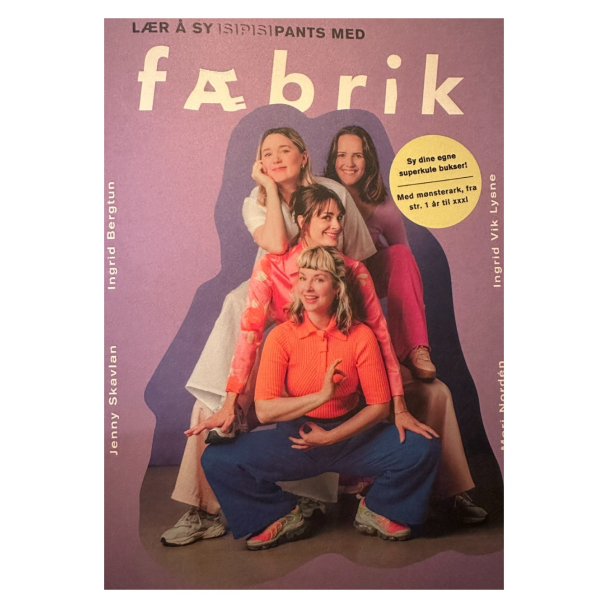 Lær å sy isipisipants med Fæbrik