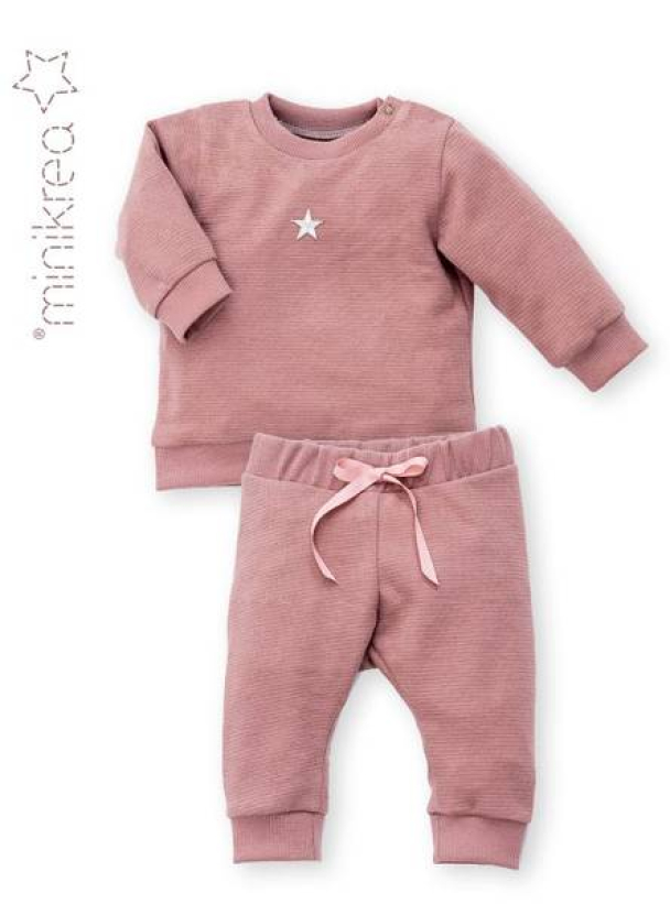 Minikrea 11415- Baby Joggedress str 50-104 - Image 2