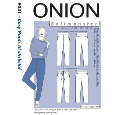 Onion 9031 Cosy Pants str xl- 5xl