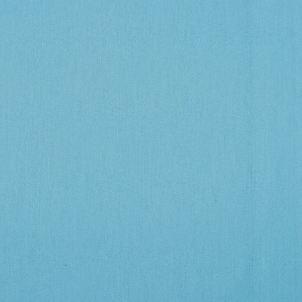 Poplin- Himmelblå