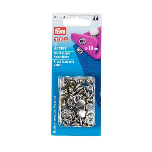 Prym Non-sew jersey 10 mm - Image 1