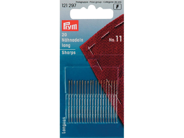 Prym synåler 32mm lang spiss