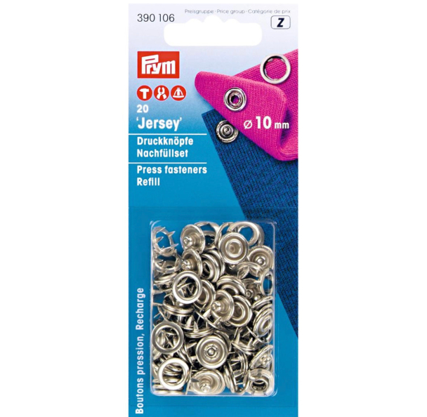 Prym Trykknapper Refill 10 mm - Image 1