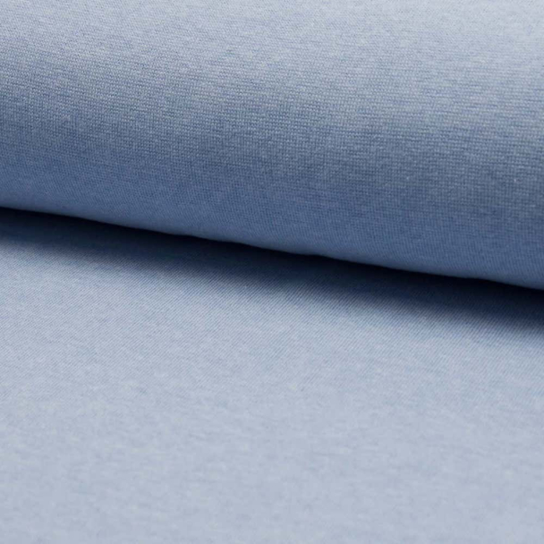 Ribb- Lys blå melange