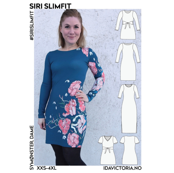 Siri Slimfit Str XS- 4XL