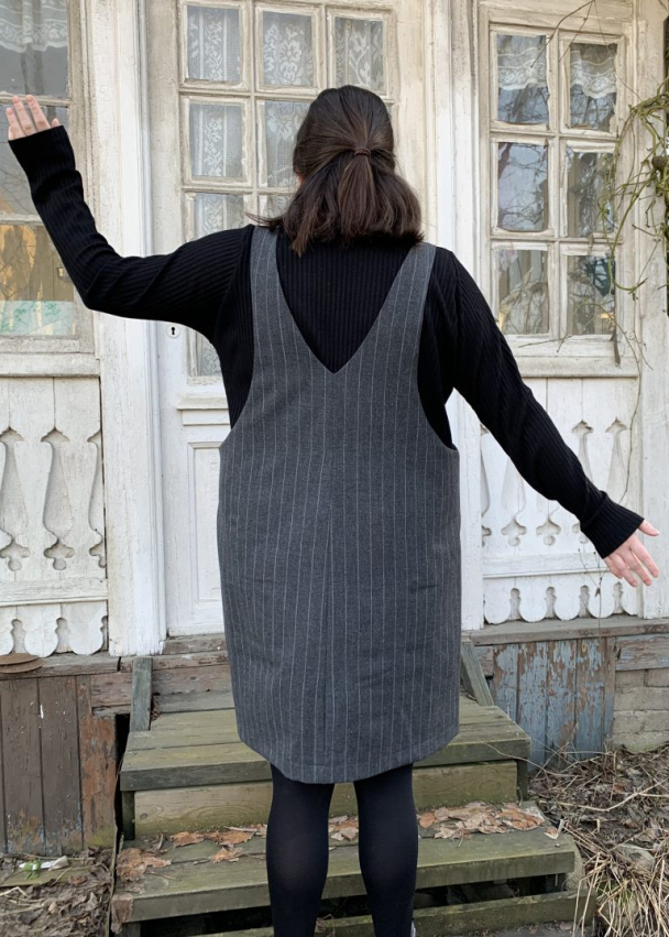 Sølvi Spencerkjole str xs-4xl - Image 3