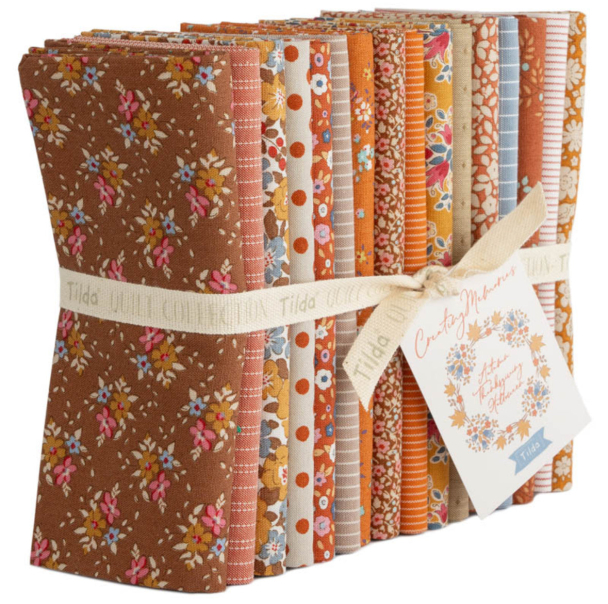 Tilda Creating Memories – Autumn Stoffpakke - Image 1