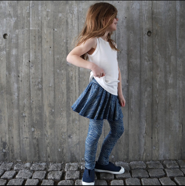 Timjan Tights, barn (Størrelse 74- 170) - Image 3