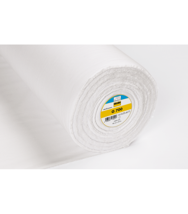 Vliseline G700 Bomull Hvit