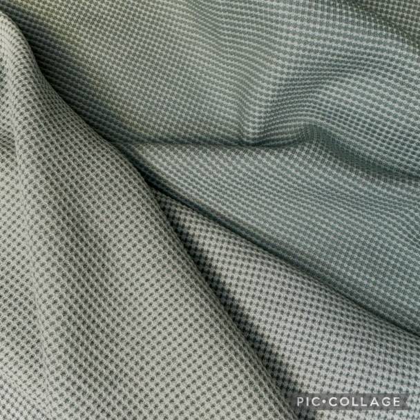 Waffel Jersey - grønn