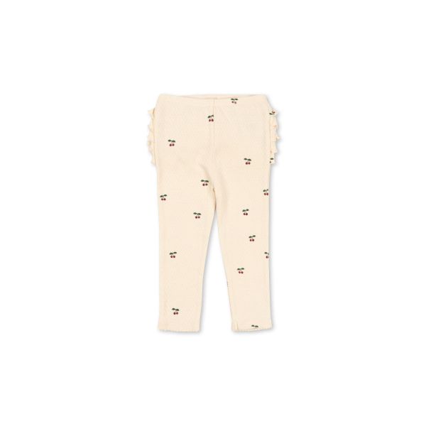 Konges Sløjd | Sui Frill Pants - Cherry