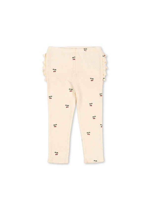 Sui Frill Pants - Cherry - Image 1