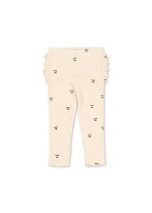 Sui Frill Pants - Cherry