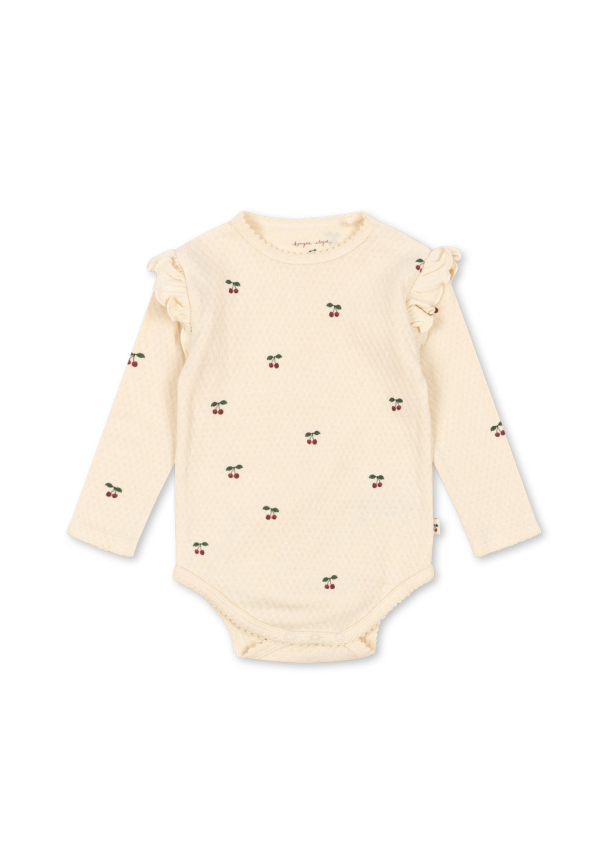 Konges Sløjd | Sui Frill Body - Cherry - Image 1