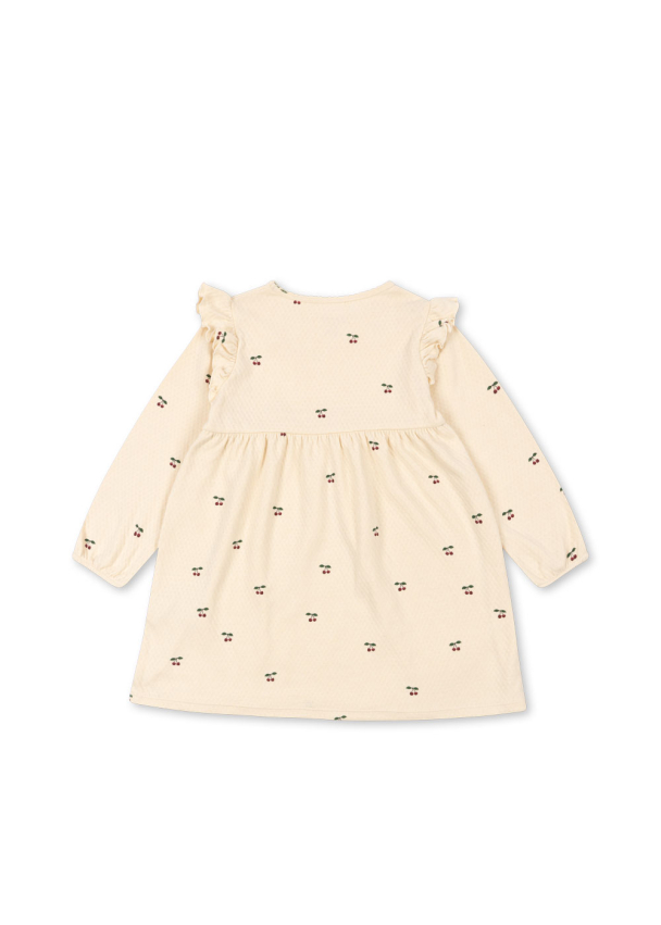 Konges Sløjd | Sui Frill Dress - Cherry - Image 2