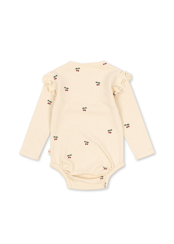 Konges Sløjd | Sui Frill Body - Cherry - Image 2