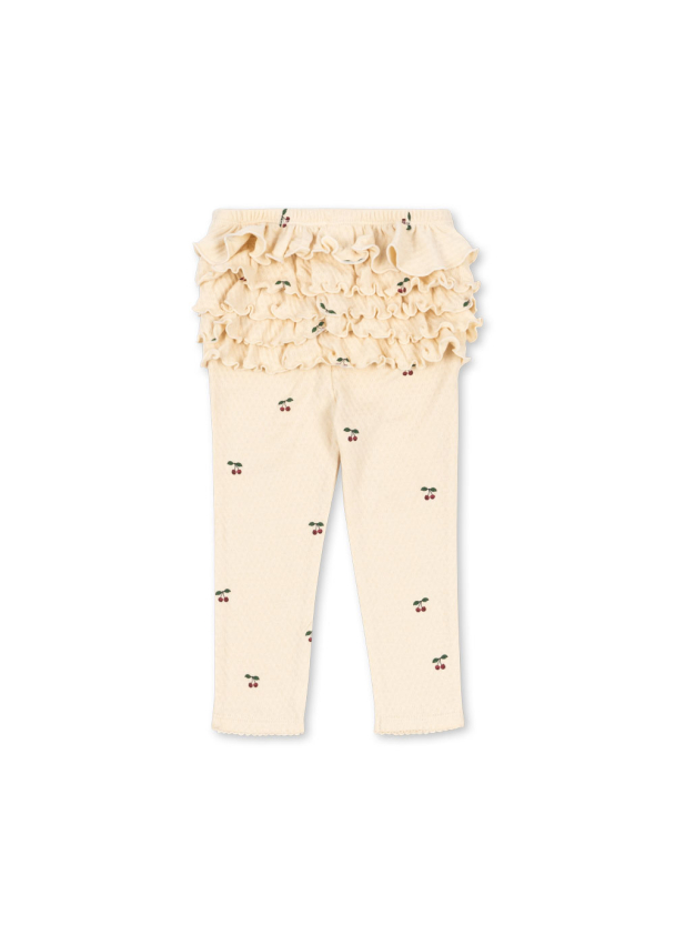 Sui Frill Pants - Cherry - Image 2