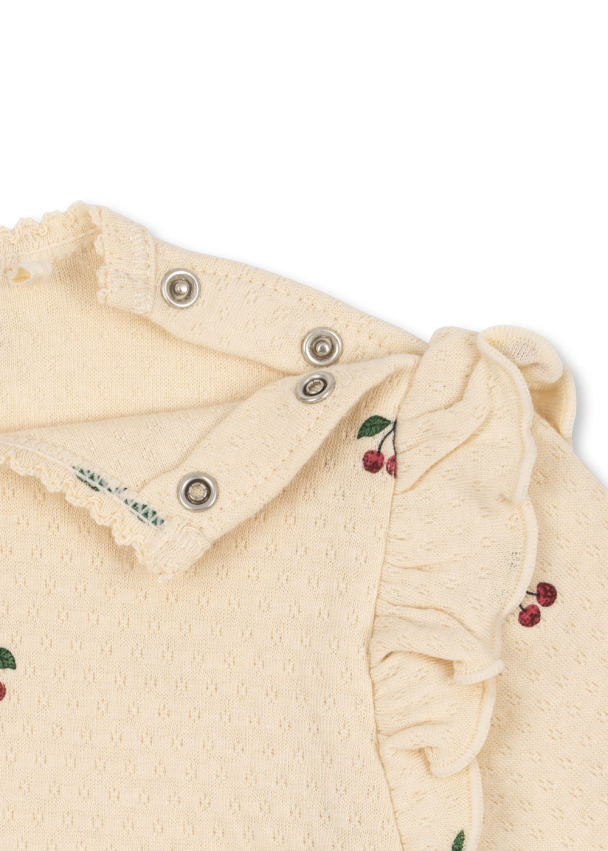 Konges Sløjd | Sui Frill Body - Cherry - Image 3