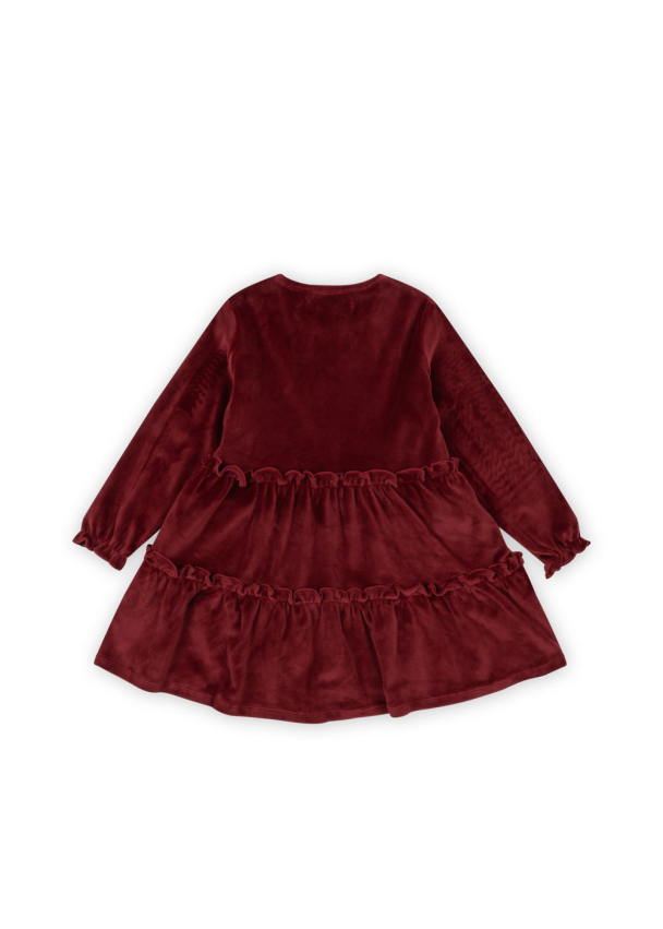 Konges Sløjd | Jingle Dress - Red Dahlia - Image 2