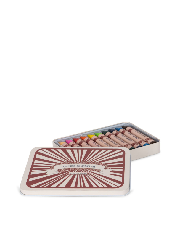 Crayons Bees Wax 10 pcs - Multi - Image 1