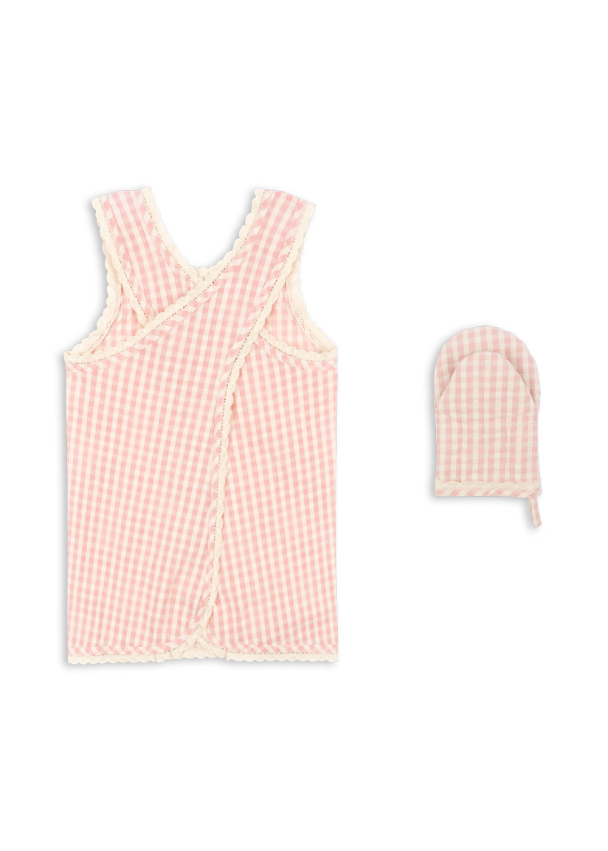 Kids Apron Set - Cherry Cheek - Image 2
