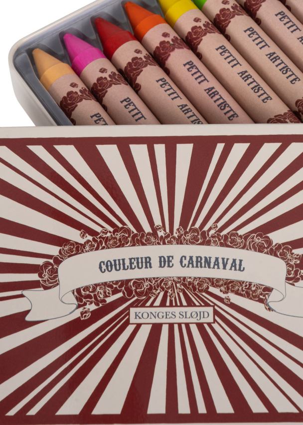 Crayons Bees Wax 10 pcs - Multi - Image 3