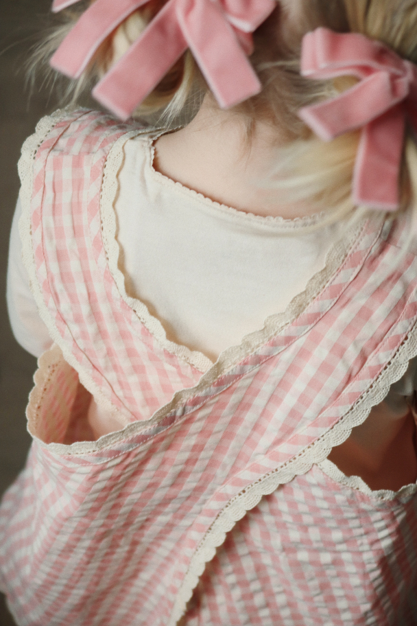 Kids Apron Set - Cherry Cheek - Image 4